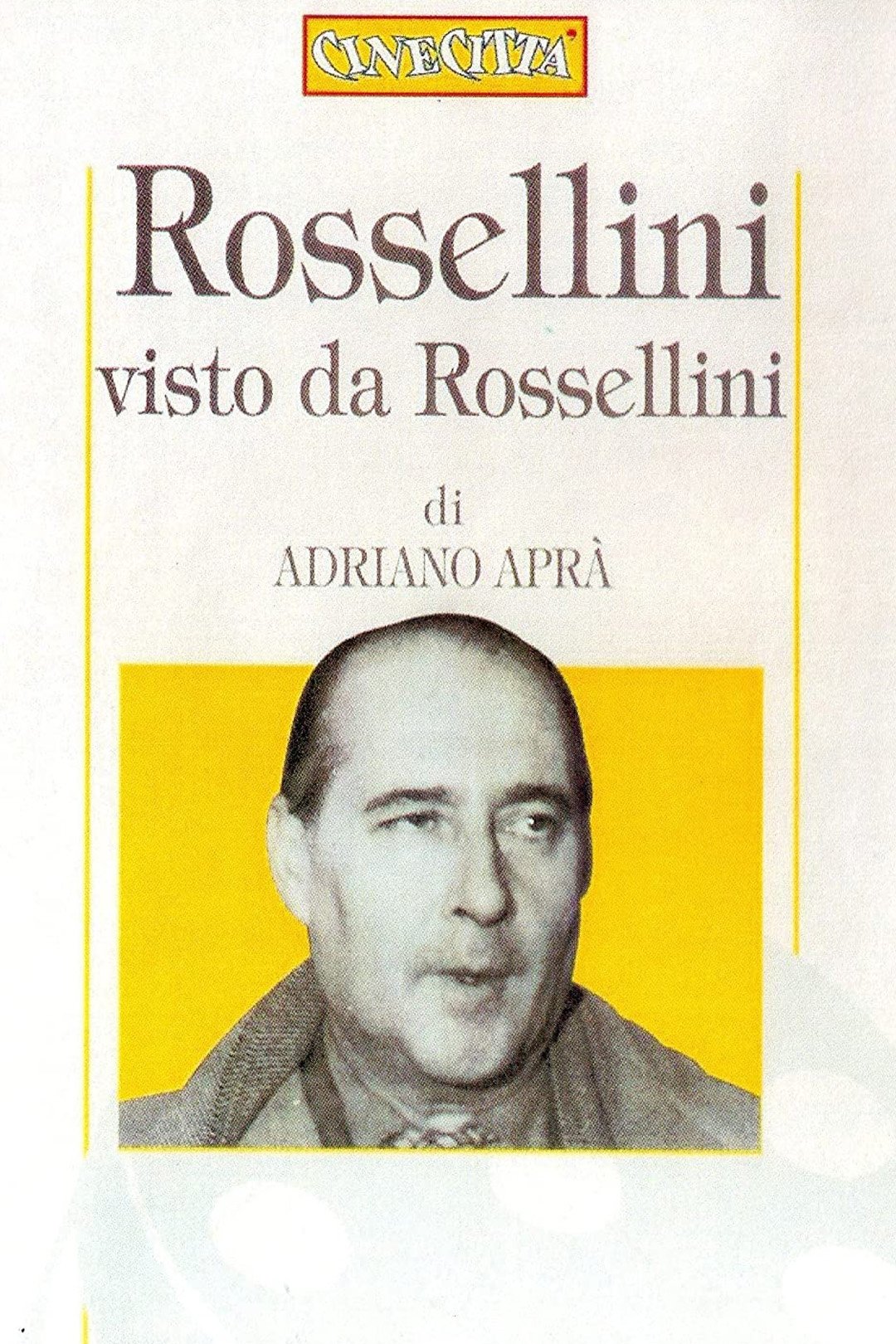 Постер Rossellini visto da Rossellini